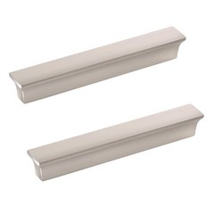 2 PCS 6Inch 152mm Center Hole Brushed Nickel Kitchen Cabinet Drawer Pulls