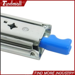 Findmall Heavy Duty 32″ Drawer Slides w/Lock 250lb – Full Extension Ball Bearing