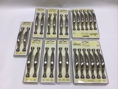 NOS Allison AL-450 & 385 Satin Nickel Cabinet Door Drawer Pulls New Sealed (26)