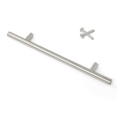 T Bar Pulls Handles Stainless Steel Kitchen/Bathroom Cabinet Hardware Knobs USA