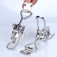 2X 304 Stainless Steel Toggle Latch Anti-Rattle Hatch Fastener 2.4 Inch