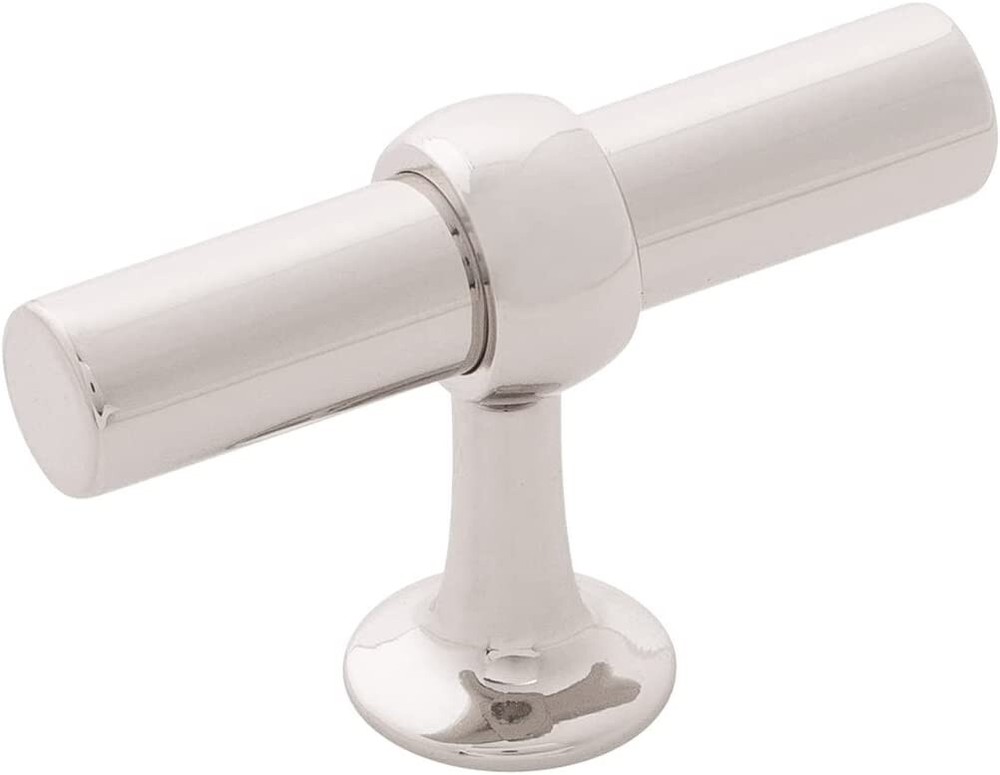 Belwith-Keeler B077328-14 Ostia Coll. Knob 2-1/2 Inch X 13/16 in Polished Chrome