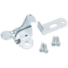 Elbow Latch Cabinet Door- Window Catch Finish: Zinc with screws