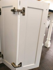 135° Heavy Duty Lazy Susan Hinge for Corner Cabinets – Stainless Steel & Durable