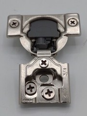 Ravinte 10 Pack (5 Pairs) 3/4 inch Overlay Soft Close Hinges for Kitchen Cabinet