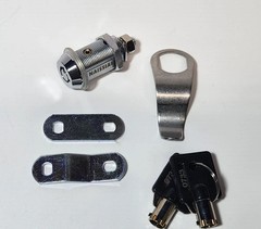 2Pack Tubular Cam Lock 5/8″ For RV Camper Cabinet Toolbox REMOVABLE Keyed alike