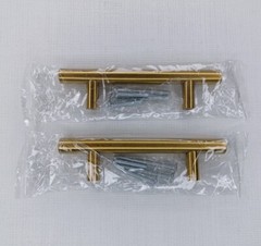 Brass Cabinet Or Drawer Pulls Lot Of 2