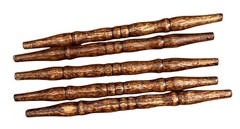 Natural Wooden Handles For Drawer And Dressers 6-3/4″ Inch Lot Of 5