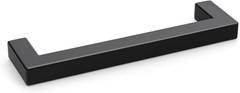 Goldenwarm 10 Pack 5 Inch Black Cabinet Handles Kitchen – Matte Black Drawer Pul