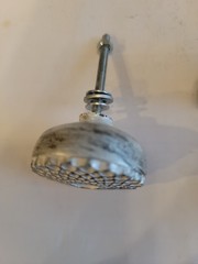 shabby chic honeycomb Drawer Pull Lot Of 3