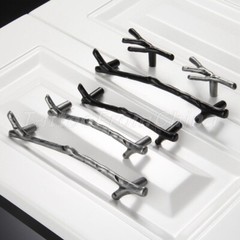 Twig Knobs Tree Branch Creative Pulls Cabinet Cupboard Drawer Handles Vintage