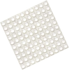 Drawer Bumpers Pads 6Mm*2Mm – Self Adhesive Clear Rubber Feet for Cabinet Door,