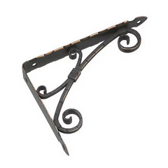 7-1/16 In. (180 Mm) X 5-1/2 In. (140 Mm) Oil-Rubbed Bronze Aluminum Decorative S