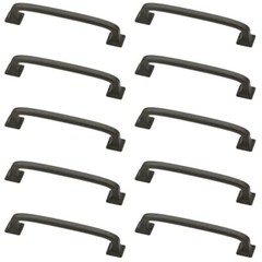 (10pk) Franklin Brass Lombard P29613K-SI-B Soft Iron 4″ Cabinet Pull
