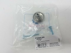 Hickory Hardware P3594-SN Arc 1-1/4in Dia. Satin Nickel Mushroom Cabinet Knob