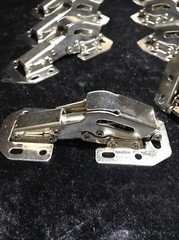 8 PCs Hydraulic Hinges Damping Buffer Soft Close Corner Folded for Cabinet Door