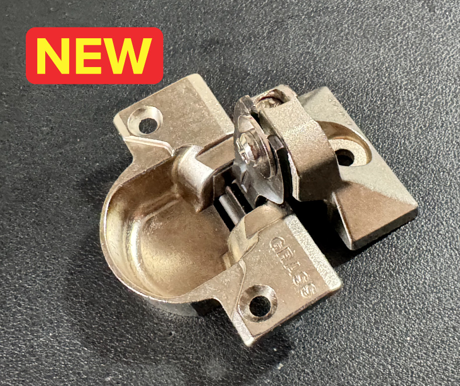GRASS 830 Cabinet Hinge w/ 830-42 Mounting Plate | NEW OEM TIGHT | Self-Closing