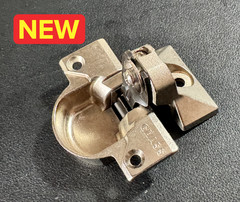 GRASS 830 Cabinet Hinge w/ 830-42 Mounting Plate | NEW OEM TIGHT | Self-Closing