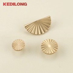 Solid Brass Cabinet Handle Gold Drawer Pull Kitchen Cupboard Door Knob Luxury