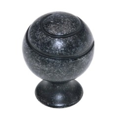 Amerock Swirl’Z Wrought Iron Dark 1 1/8″ Round Ball Cabinet Knob BP9338-WID