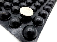 Stick-On Polyurethane Pad – For Computer Laptop Electronics Appliance – 5/8″ Pad