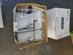 LOT OF 25 !!! Atlas A653-BRN Whittier Pull 5 1/16 Inch (c-c) – Brushed Nickel