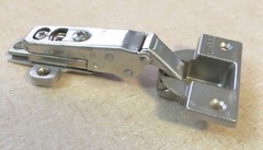 GRASS 1006 Cabinet Hinge, 1000 Series w/ 52 Slide-On Base Plate, HARD TO FIND!