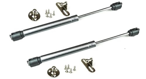 2 Pieces Gas Spring Strut Prop Shock Lift Kitchen Cabinet Lid Support Door Hinge
