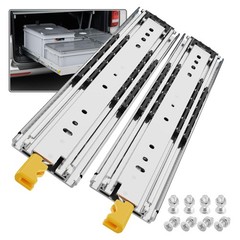 SHUHANG 1 Pair 500 lb Load Capacity 22 Inch, Load:500 (With lock) -W:76mm