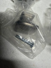 Lot Of 28 – Jamison Collection J336-SN 1-1/4” Square Satin Nickel Cabinet Knob