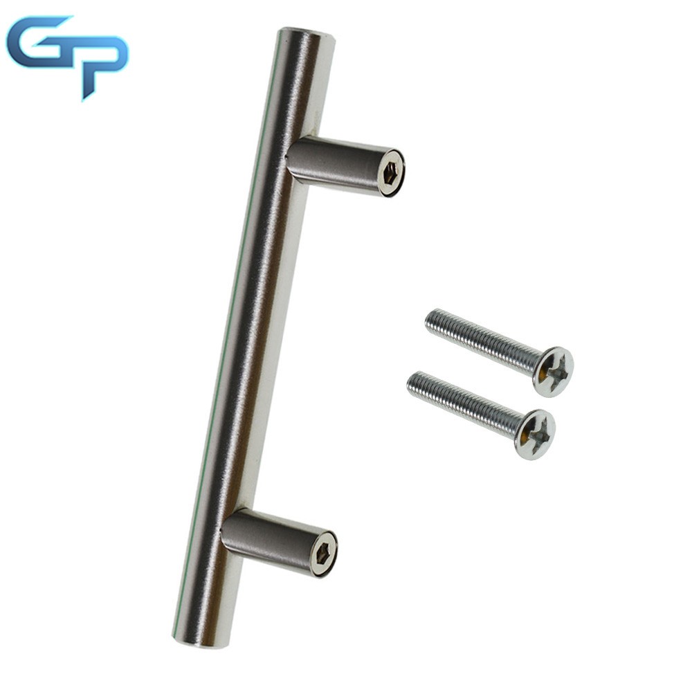 6 inches stainless steel 50 Pcs T furniture handle for kitchen cabinet doors