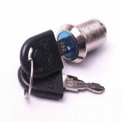Cabinet Lock with Keys, 3/4″ (20mm) Cam Lock, Secure Drawer Mailbox File Cabinet