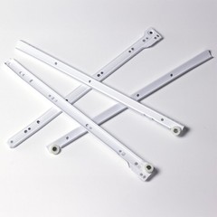 Drawer Slide Kit – Self-Closing Tracks for Bottom/Side-Mounted Drawers – 17.75″