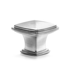 Kitchen Bath Knox Cabinet Hardware Knobs Knob 31mm SN Nickel 622SN East West