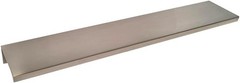 9 Inch Tab Pulls for Cabinets, Aluminum Finger Edge Pulls Kitchen Drawer Handles