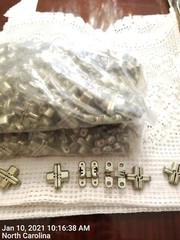 50 pieces Cabinet Hidden Hinge. Similiar to Soss 203