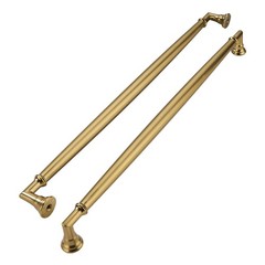 khtumeware 2 Pack 12 Inch(305mm) Brushed Brass Cabinet Pulls Heavy Duty Solid…