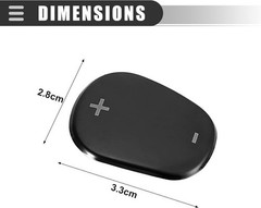 Auto Car Gear Shift Knob Cover Sticker, for Equinox 2018-2020, Stainless Steel,
