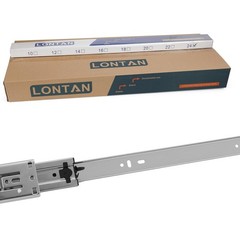 LONTAN 10 Pairs Soft Close Drawer Slides 18 inch SL4502S318 Ball Bearing Full…