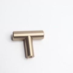 Liberty Modern Cabinet T-Knob Steel Bar Champagne Bronze 1-5/8″ P01025CCZCP