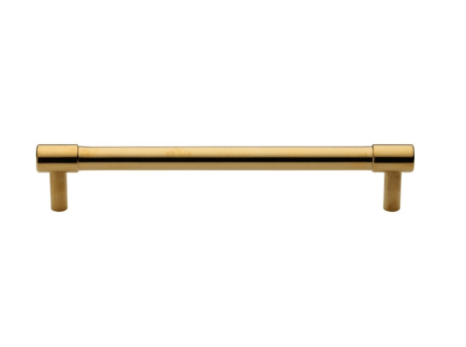 Ashley Norton Solid Brass Phoenix 6 In. C to C Bar Cabinet Pull Unlacquered Bras