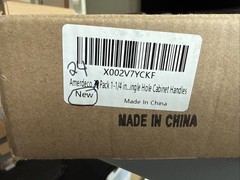 24 Pack 1-1/4 inch Amerdeco Cabinet Knobs In Brushed Satin Nickel