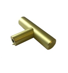 Cabinet Pulls Gold Modern Bar Handles Kitchen Drawer Pulls SOLID vs Hollow