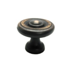 Qty 25 Oil Rubbed Bronze Kitchen Cabinet Drawer Closet Knob Pull Handle Hardware