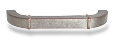 (5 Pack) (As-IS) 3-3/4 inch Gallaria Pull Weathered Nickel