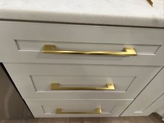 Jeffrey Alexander 635-256 Sutton 10-3/16″ (256 mm) Center to – Brushed Gold