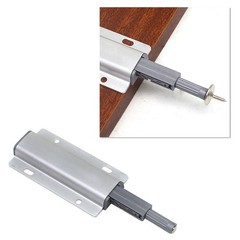 Cabinet Hardware Door Push Open Latches Catches for Cupboards Magnetic
