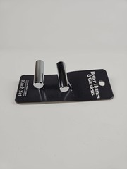 Better Homes and Gardens Chrome Finish Knob Set of 2 for Drawers & Cabinets 1″