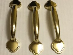 4 CABINET DRAWER / DOOR PULLS S 5” L