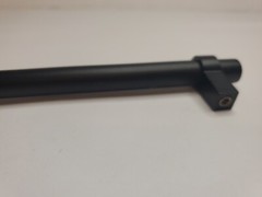 Drawer Cabinet Door 5″ Center Pull Bar Black Color Metal 1 Count Euro